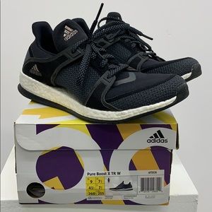 Adidas PURE BOOST X TR W SIZE US9 woman’s